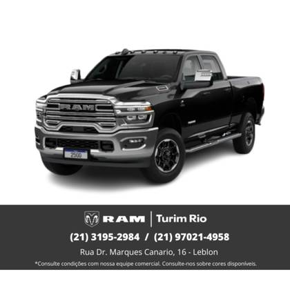 RAM 2500 6.7 I6 TURBO DIESEL LARAMIE CD 4X4 AUTOMÁTICO